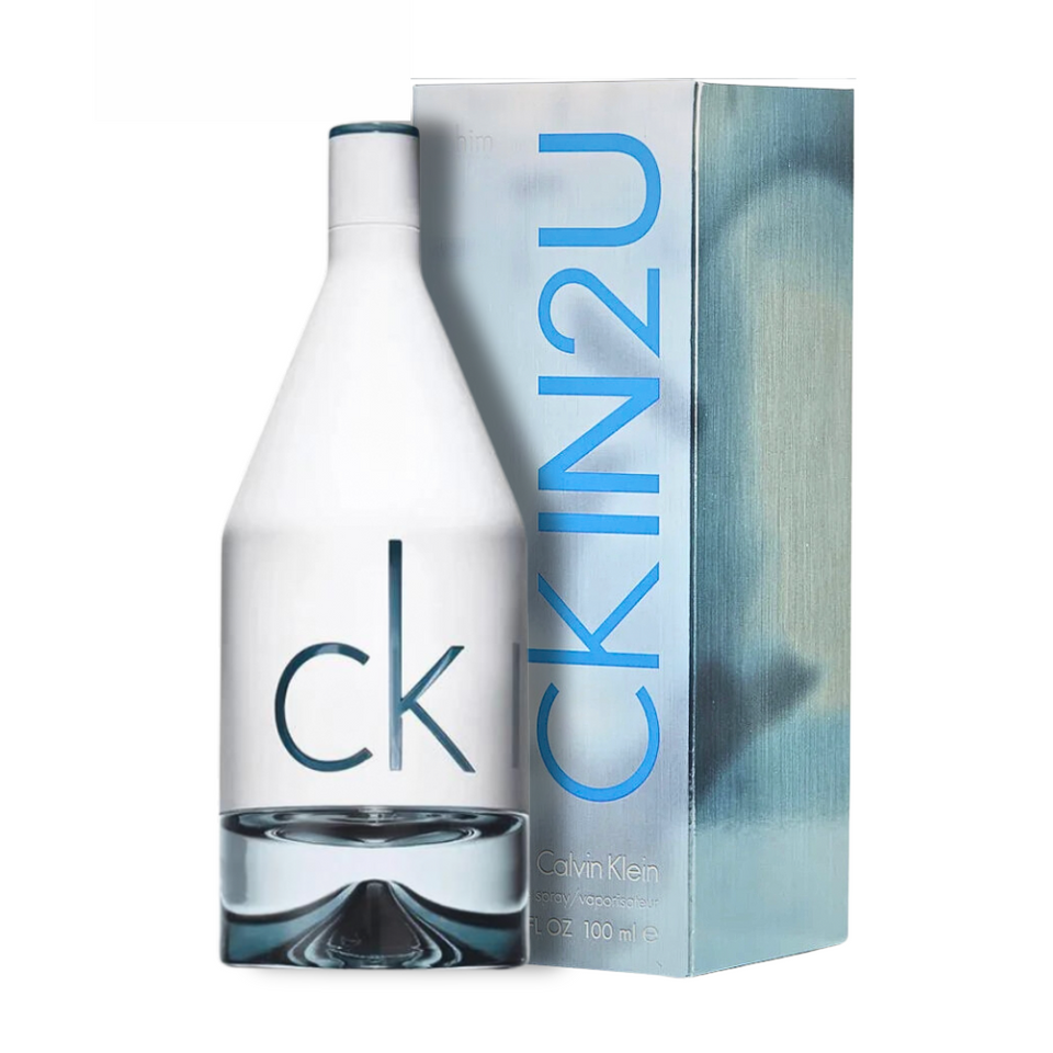 CALVIN KLEIN CK IN2U 3.4 EDT (M)