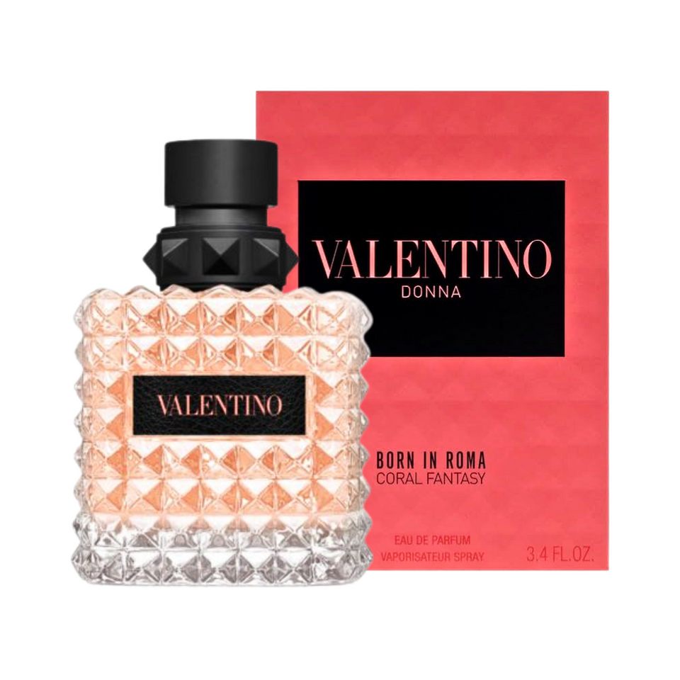 VALENTINO DONNA BORN IN ROMA CORAL 3.3 EDP (W)
