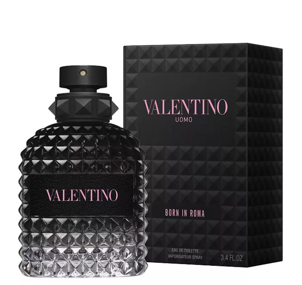 VALENTINO UOMO BORN IN ROMA 3.4 EDT (M)