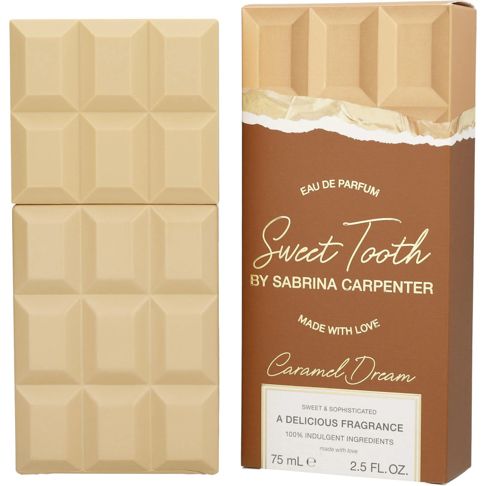 SABRINA CARPENTER SWEET TOOTH CARAMEL DREAM 2.5 EDP (W)