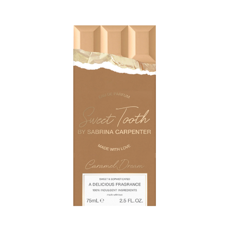 SABRINA CARPENTER SWEET TOOTH CARAMEL DREAM 2.5 EDP (W)