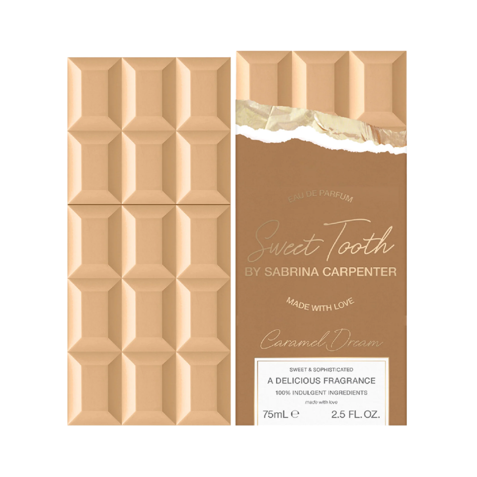 SABRINA CARPENTER SWEET TOOTH CARAMEL DREAM 2.5 EDP (W)