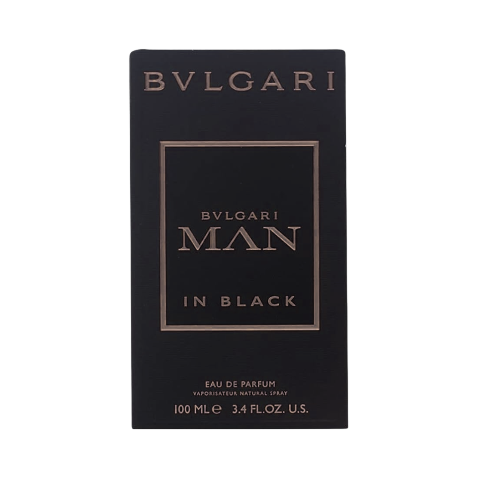 BVLGARI MAN IN BLACK 3.4 EDP (M)