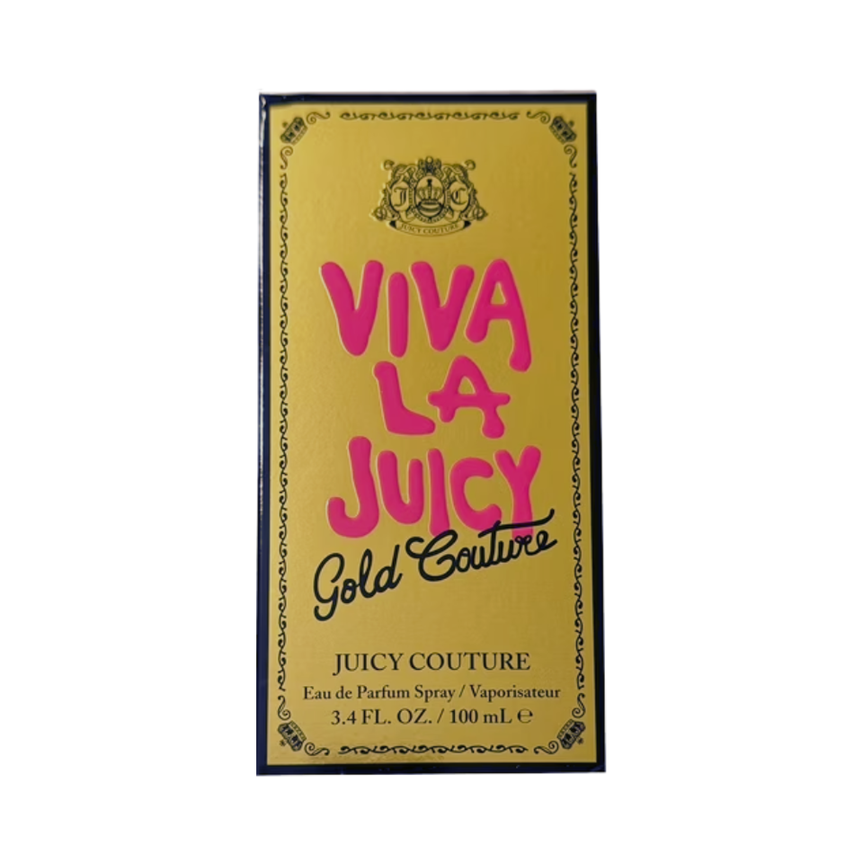 JUICY COUTURE VIVA LA JUICY GOLD COUTURE 3.4 EDP (W)