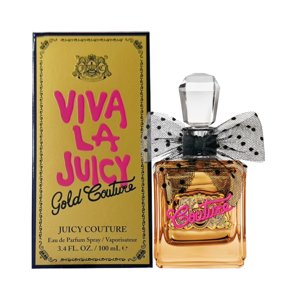 JUICY COUTURE VIVA LA JUICY GOLD COUTURE 3.4 EDP (W)