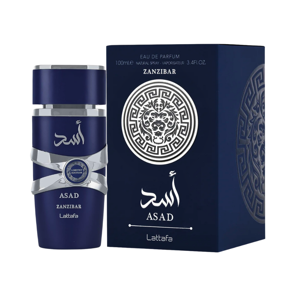 LATTAFA ASAD ZANZIBAR 3.4 EDP (M)