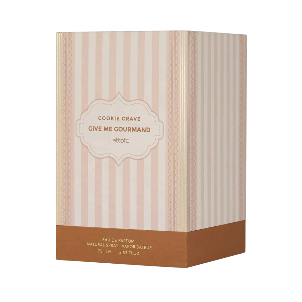 LATTAFA GIVE ME GOURMAND COOKIE CRAVE 2.5 EDP (U)