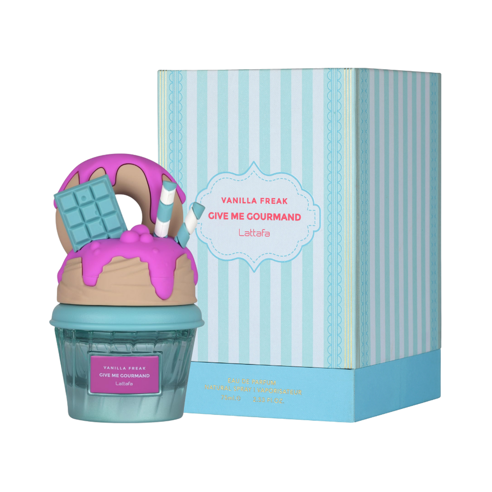 LATTAFA GIVE ME GOURMAND VANILLA FREAK 2.53 EDP (U)