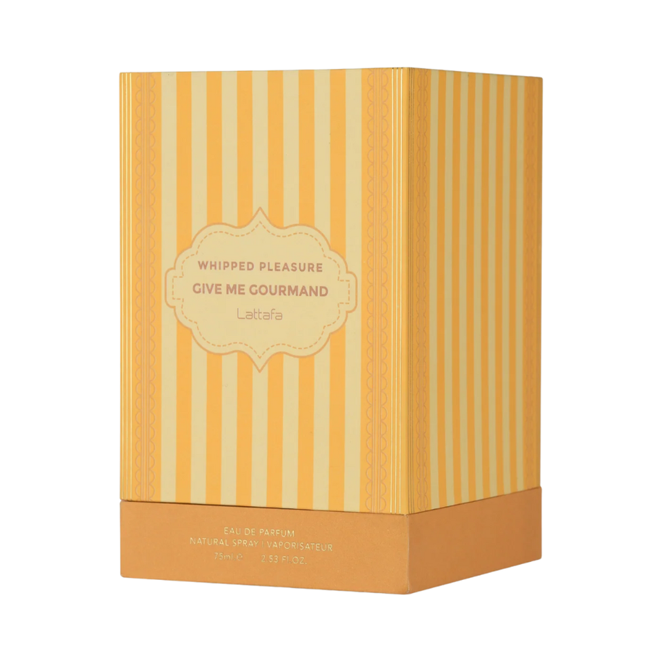 LATTAFA GIVE ME GOURMAND WHIPPED PLEASURE 2.5 EDP (U)