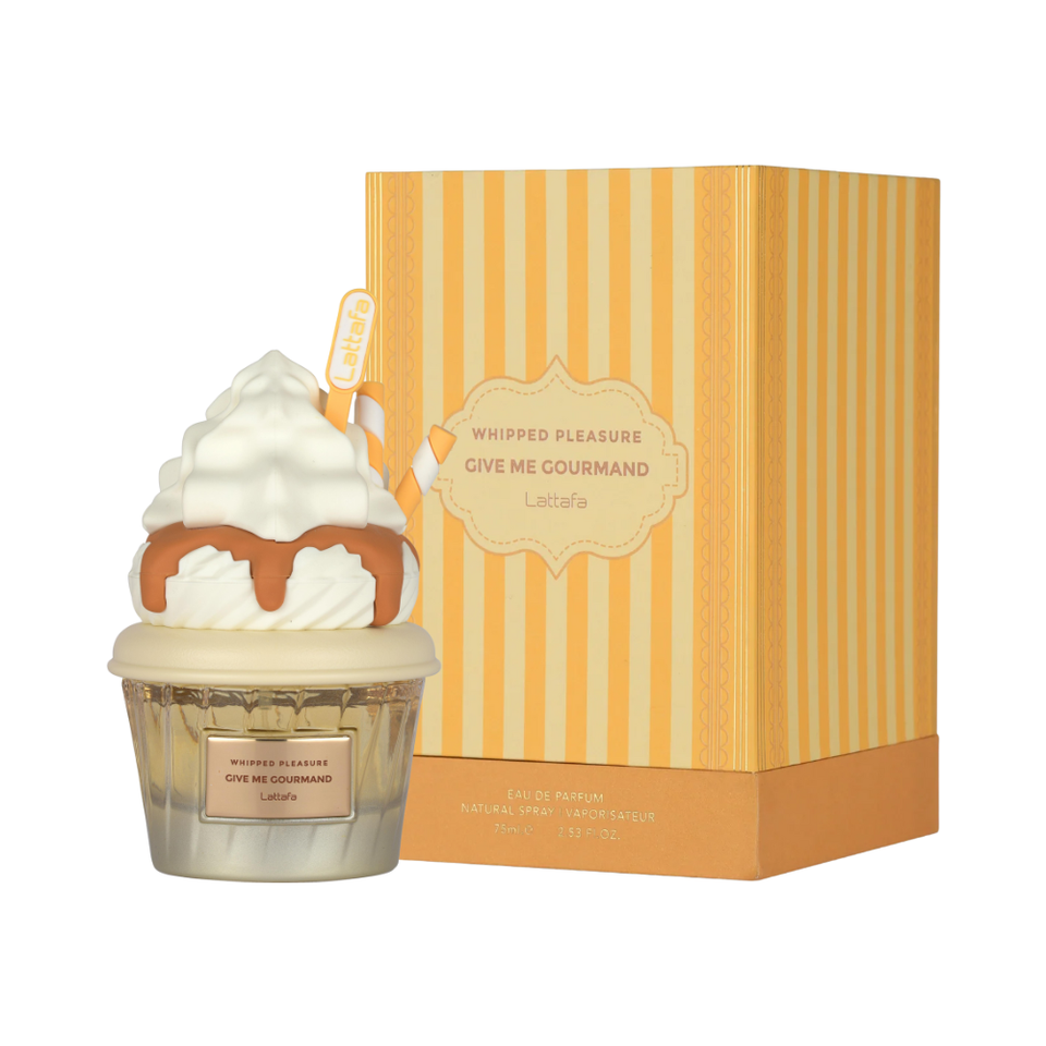 LATTAFA GIVE ME GOURMAND WHIPPED PLEASURE 2.5 EDP (U)