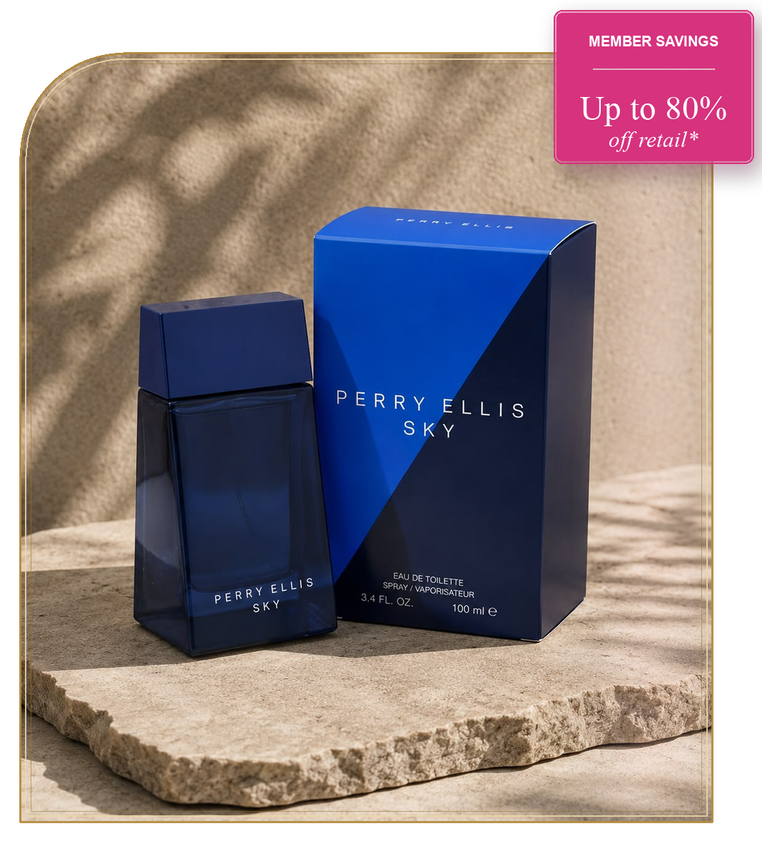 Perry Ellis Aqua fragrance member savings