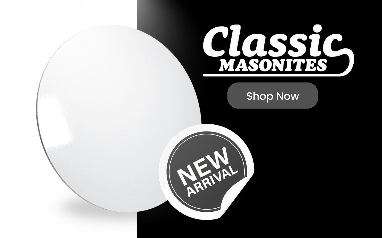 Classic Masonite Boards - New Arrivals - Shop Now
