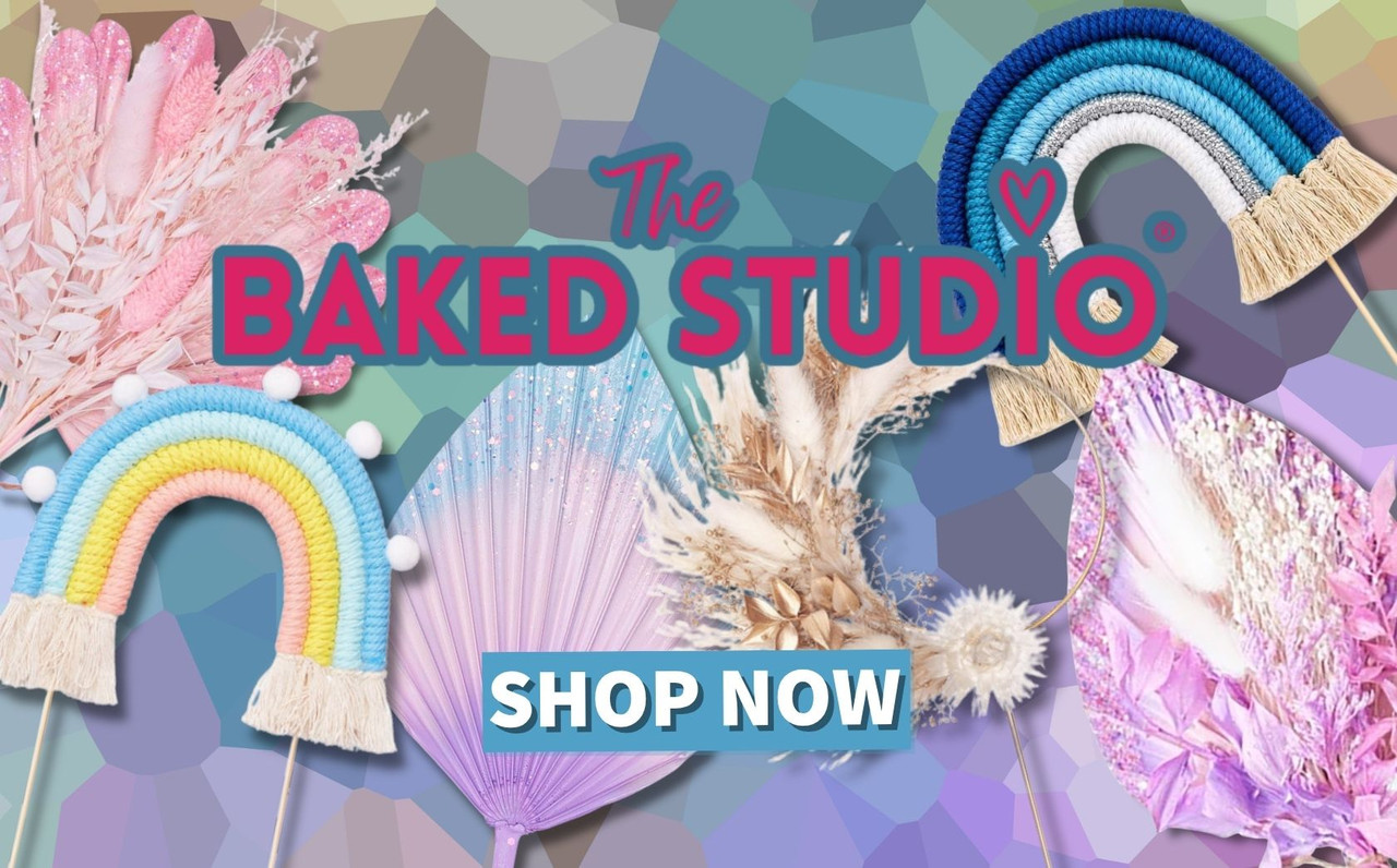 The Baked Studio - Shop Now