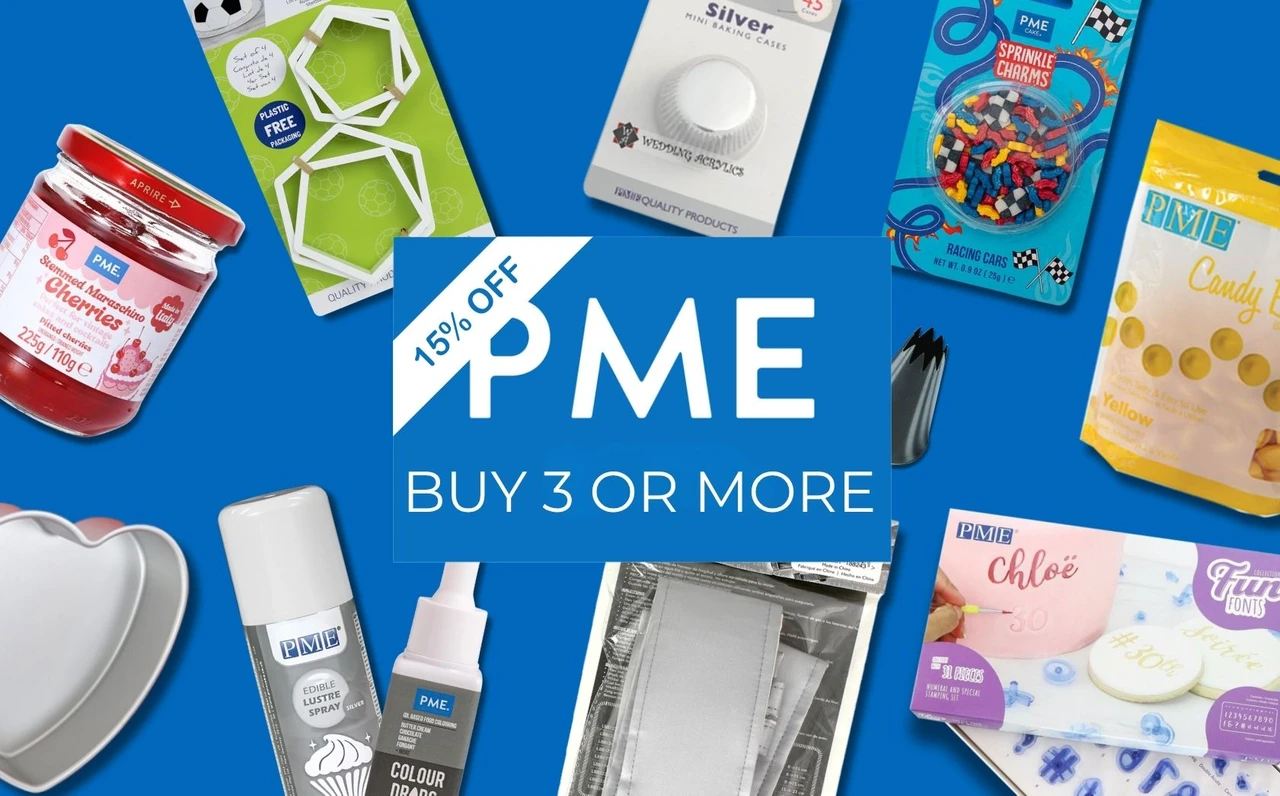 PME buy 3 or more for 15% off