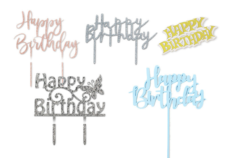 Birthday Cake Toppers