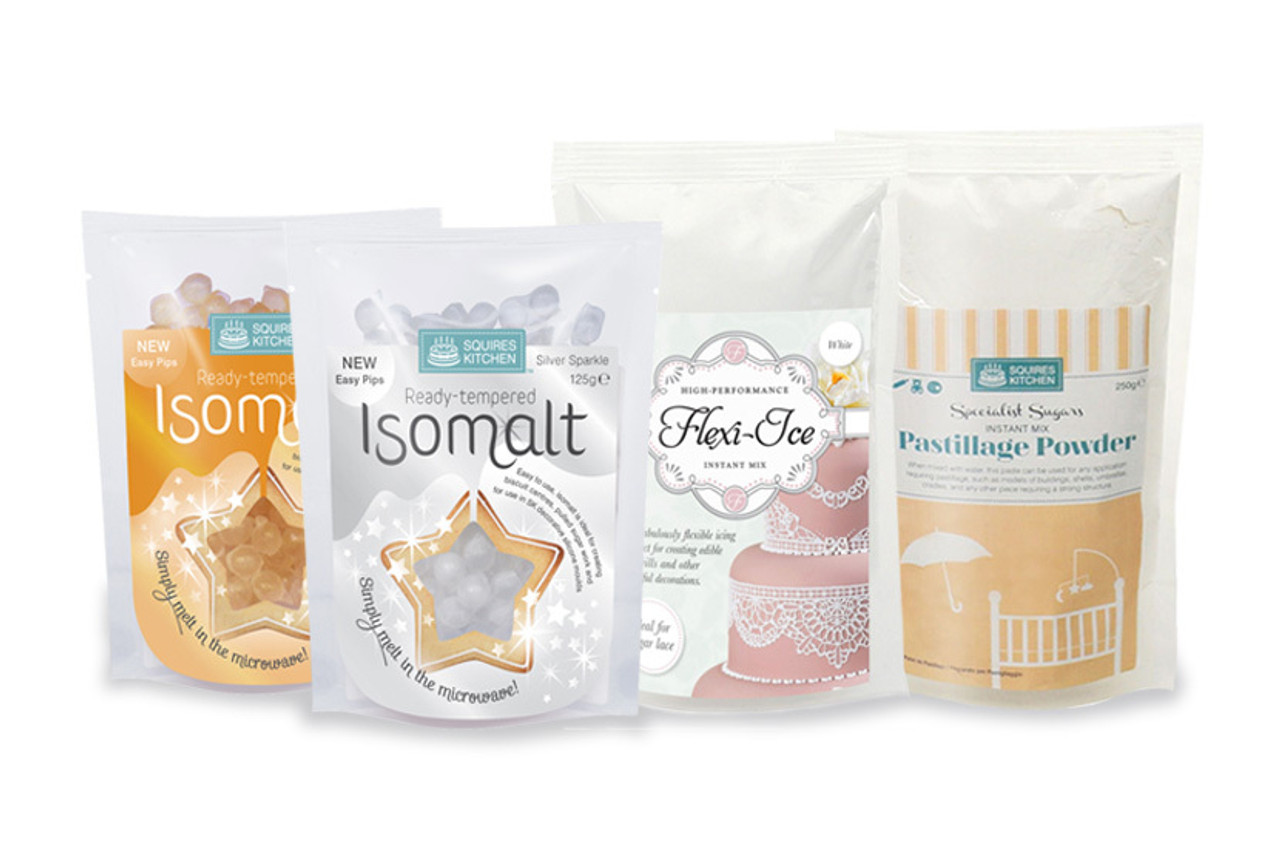 Isomalt, Icing & Cake Lace Mixes