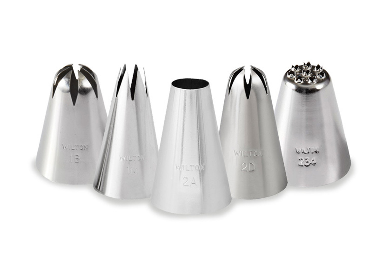 Icing Tips & Nozzles