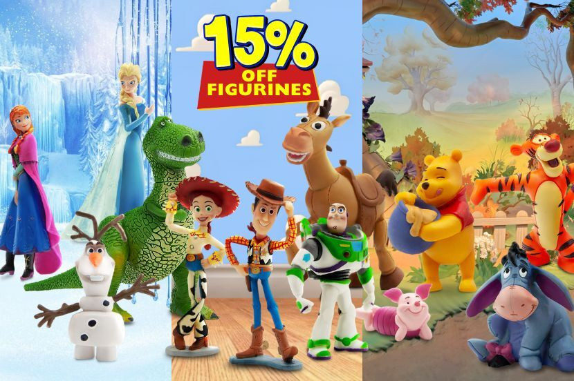 15% Off Figurines