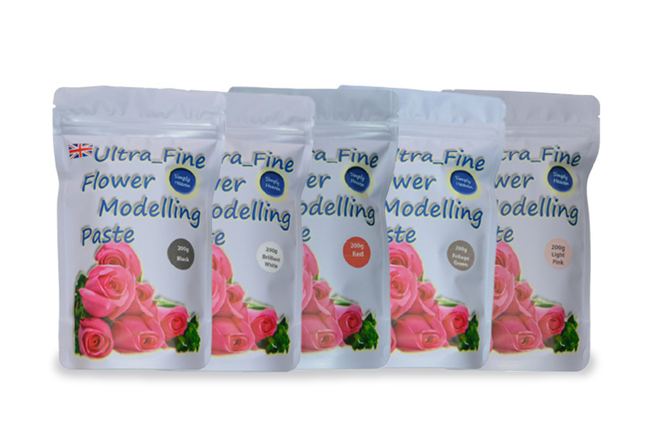 Simply Heaven Ultra Fine Flower Paste