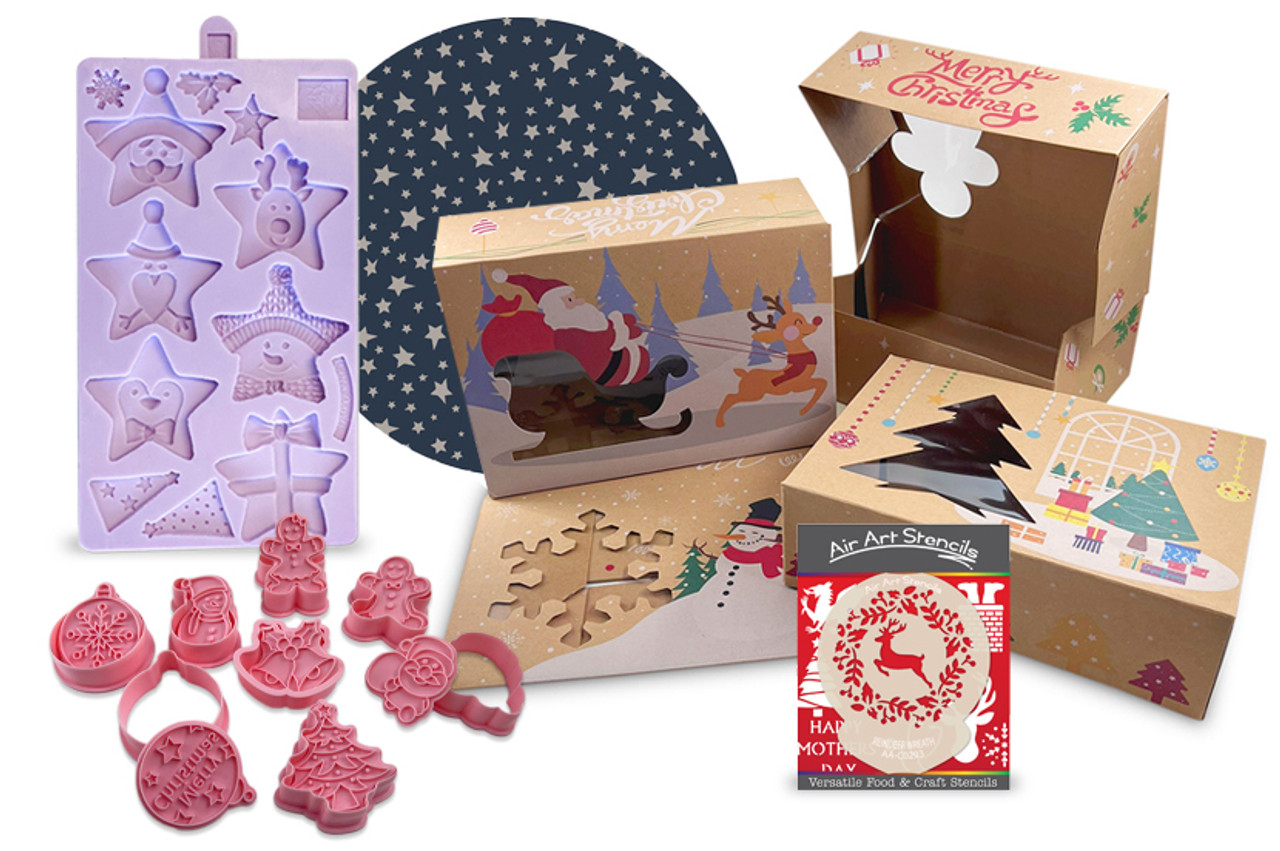 Christmas Baking & Decorating Christmas Baking & Decorating