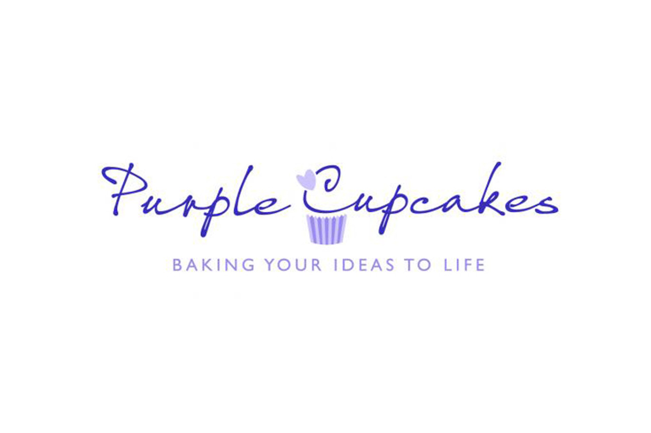 Purple Cupcakes