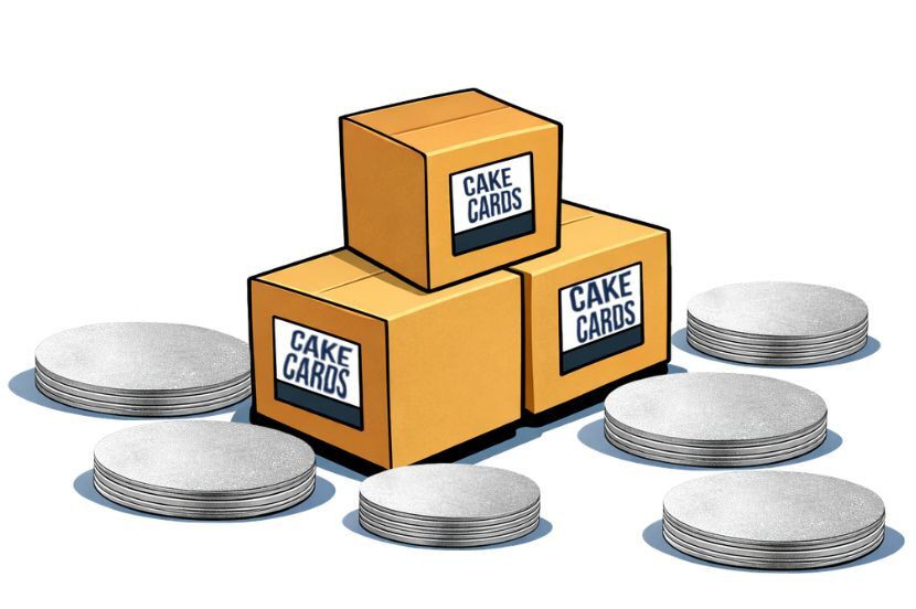 Wholesale Cake Cards