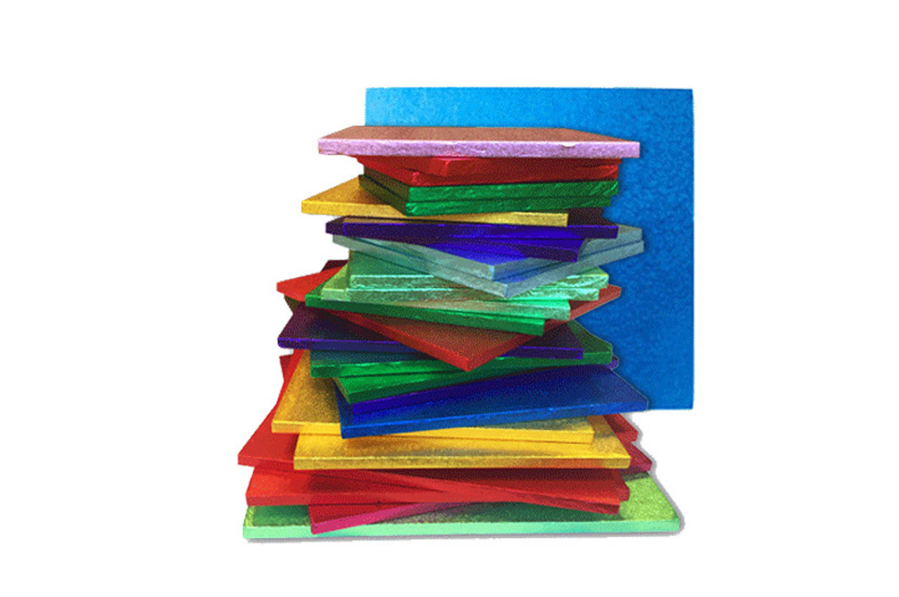 Square Coloured Cake Boards