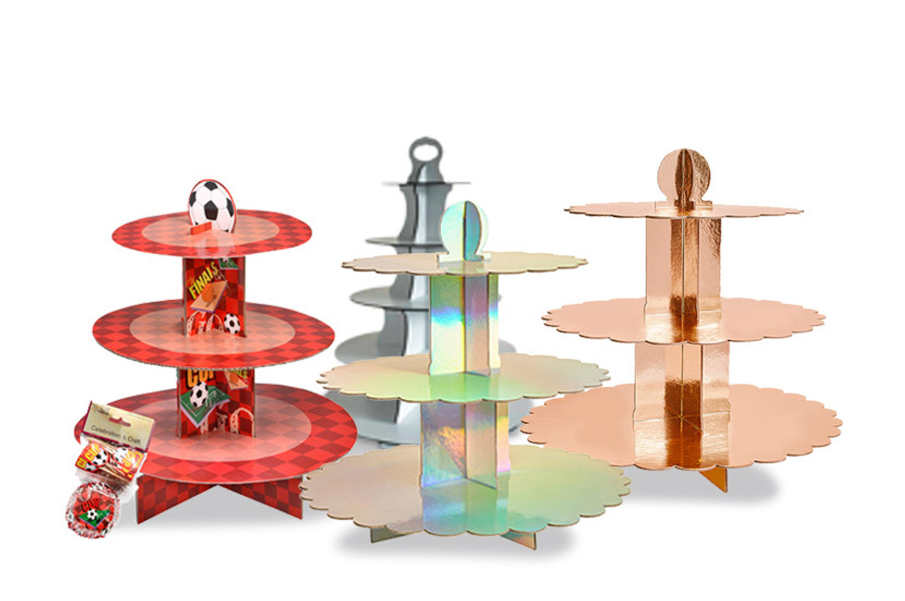 Disposable Cupcake Stands