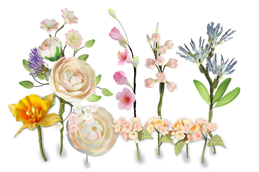 Flowers, Feathers & Sprays