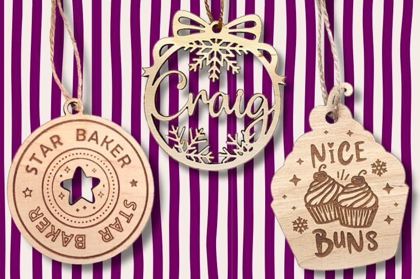 3 for £5 - Baubles