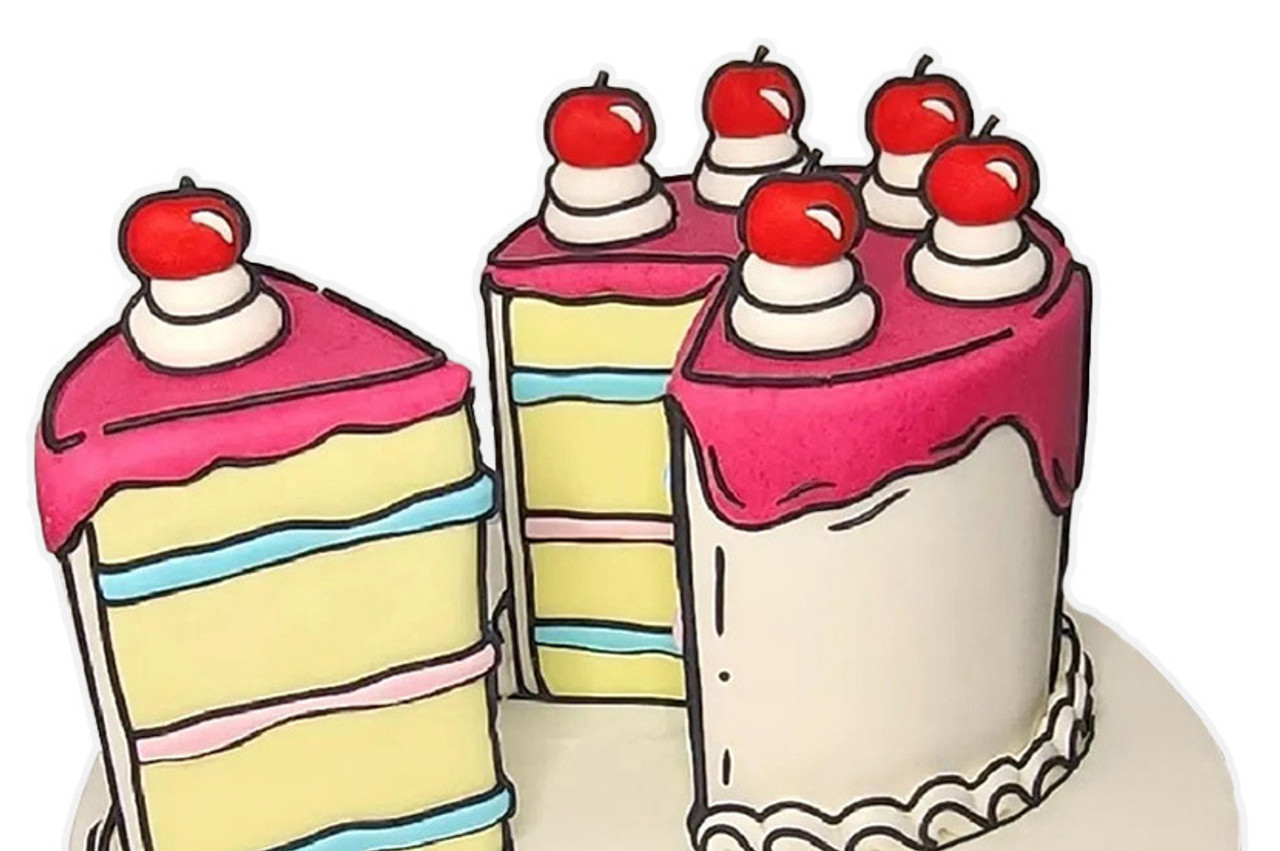 Cartoon Cakes