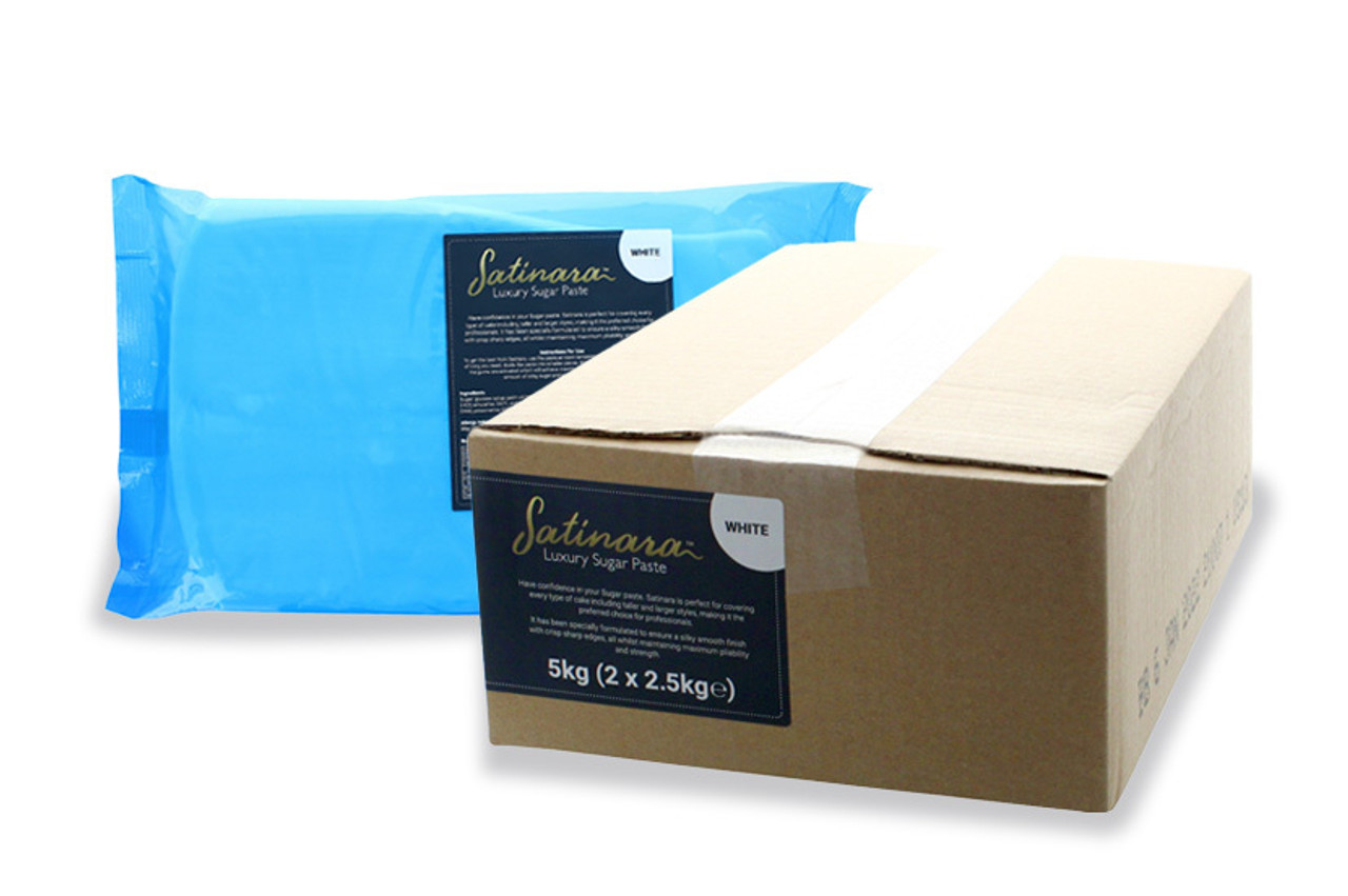 Satinara Luxury Sugar Paste Satinara Luxury Sugar Paste