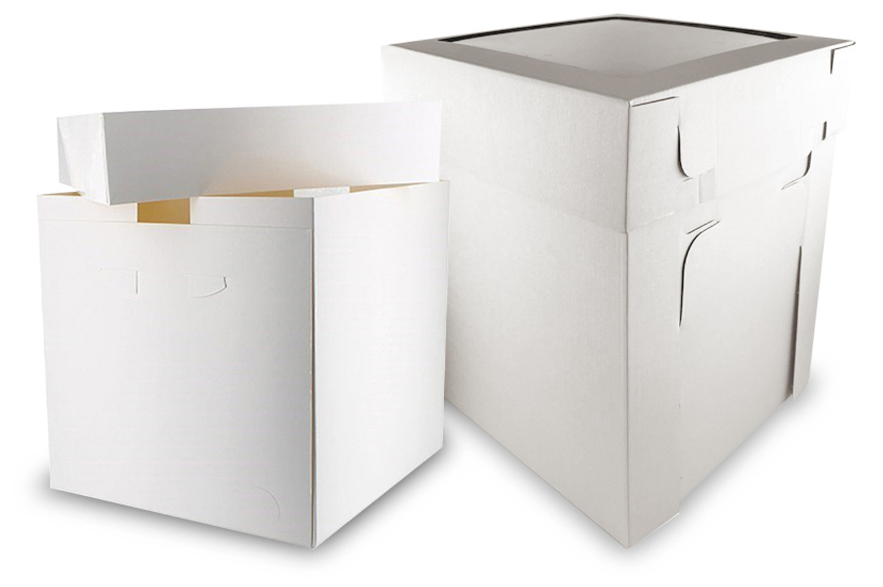 Tall Cake Box