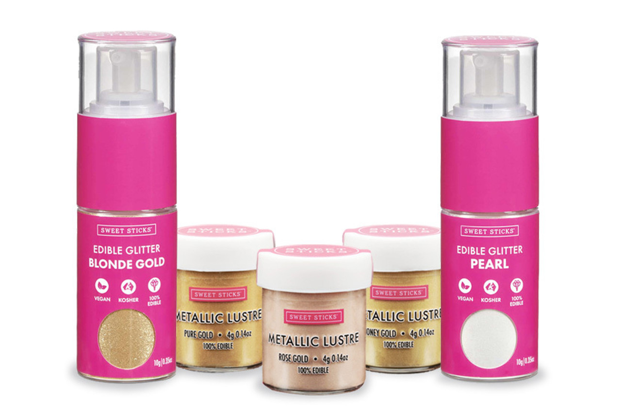 Metallic Lustres & Glitter Pumps