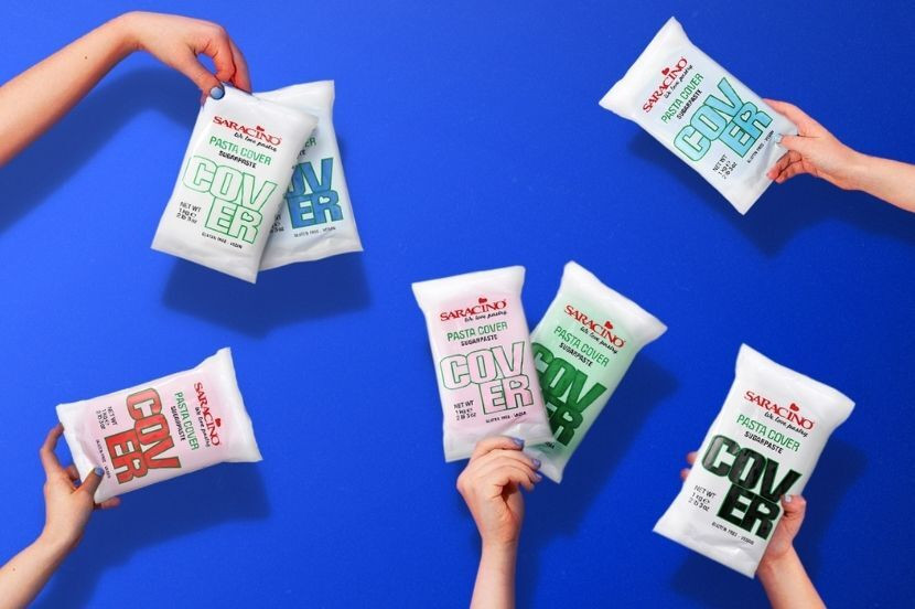 Saracino 1KG Covering Paste - 4 for £24