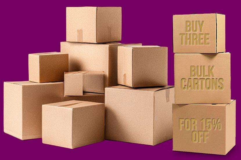 15% Off 3 or more Bulk Boxes