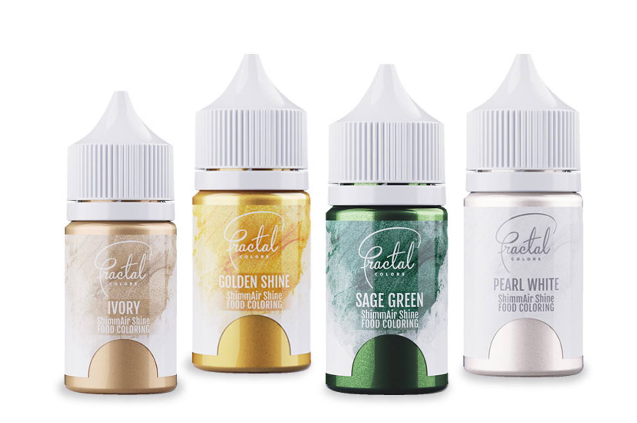 ShimmAir Shine Liquid Colourings ShimmAir Shine Liquid Colourings