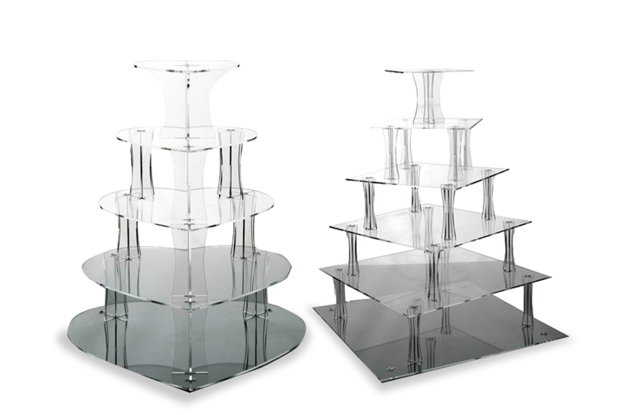 Various Shape Cupcake Stands Various Shape Cupcake Stands