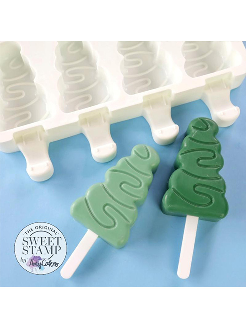 Bunny Cake Popsicle Mold - Evil Cake Genius