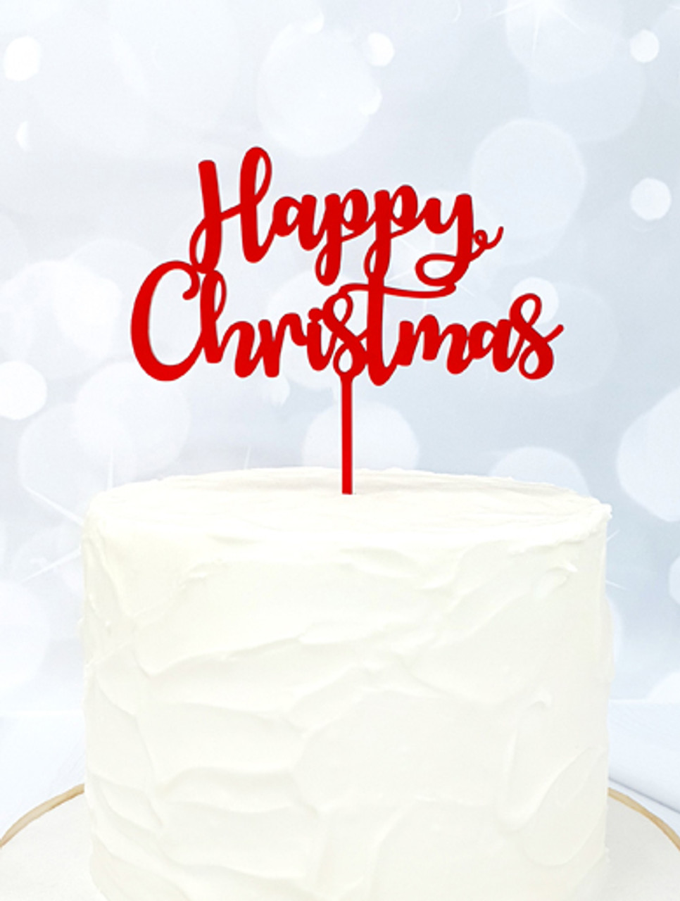 Happy Christmas Cake | LebanonGifts