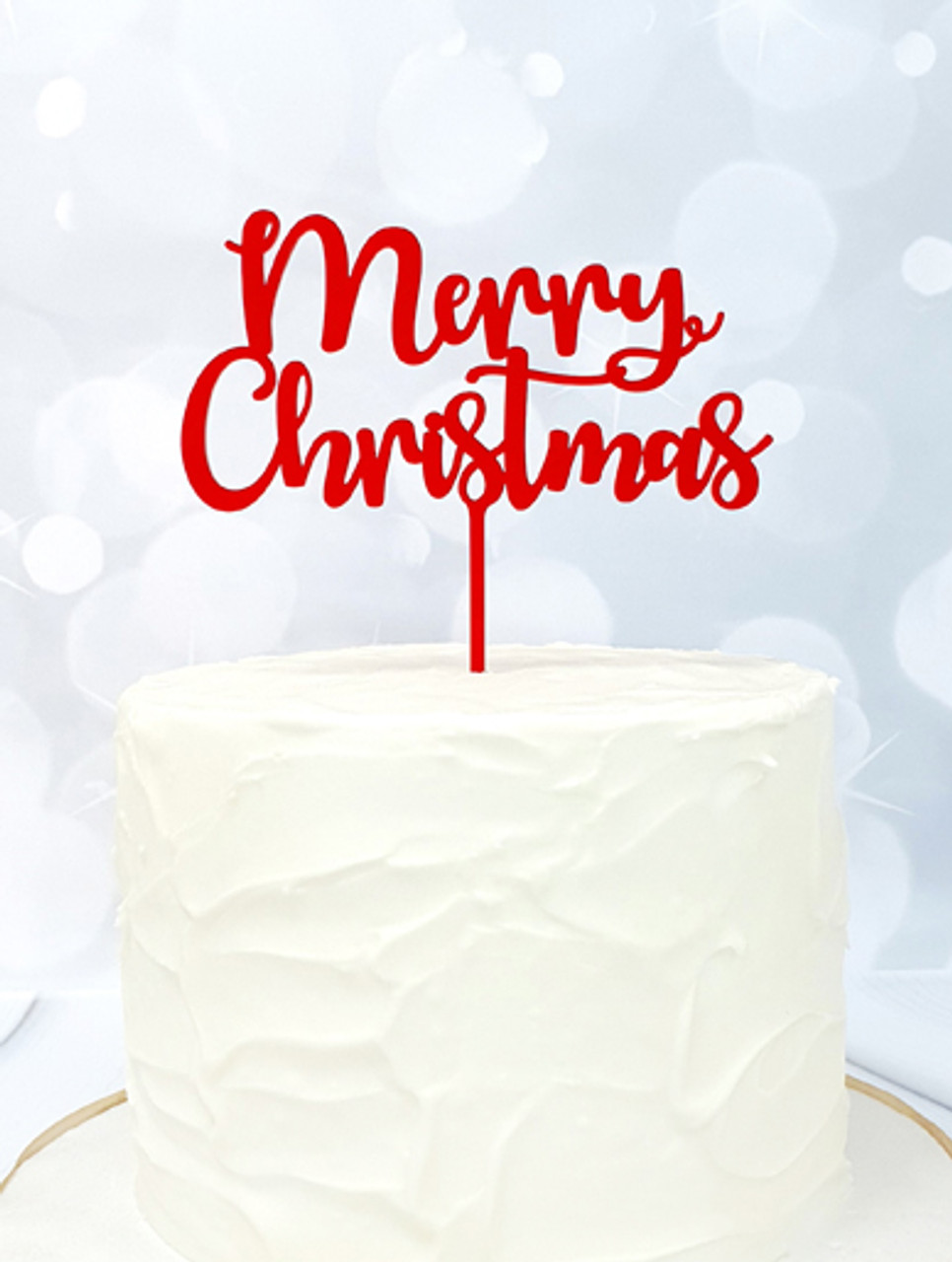 Merry Christmas Tree Cake | Winni.in