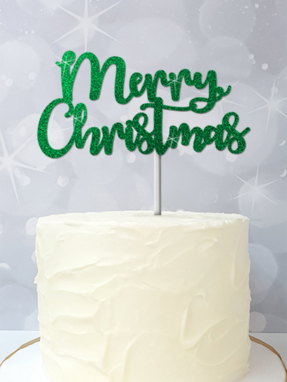 Edible Christmas Bauble Cake Toppers Tutorial - Cakes by Lynz