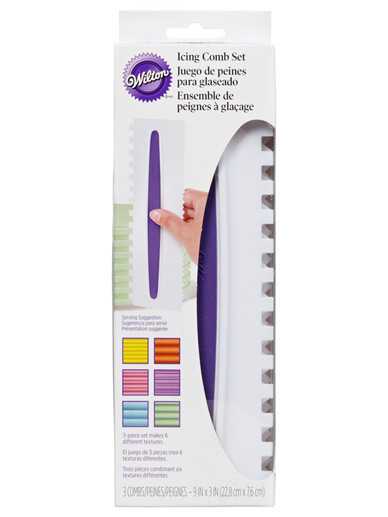 Wilton Icing Comb Set of - Main Image