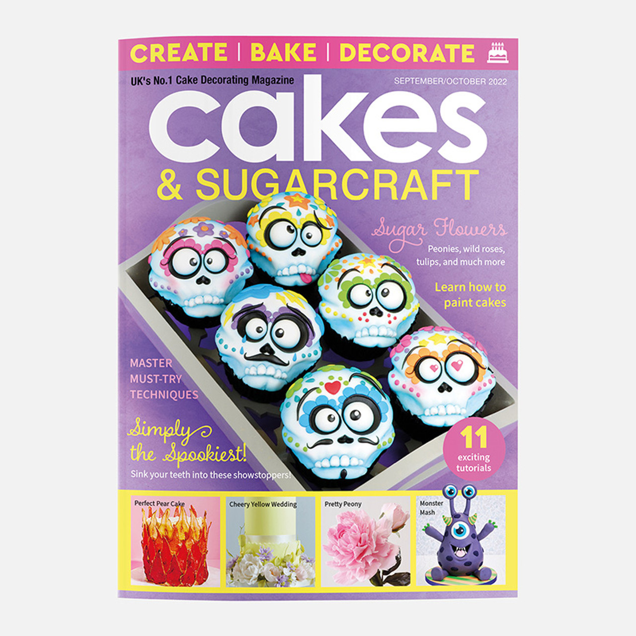 Cakes & Sugarcraft Magazine February/March 2019 - Pandora Cake Shop