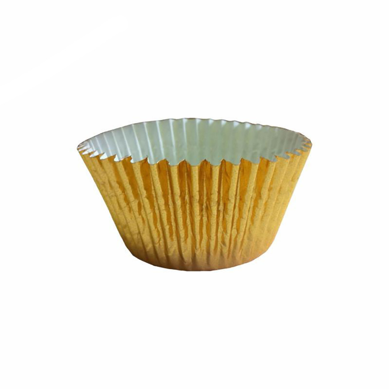 500 Gold Coloured Cupcake Baking Cases
