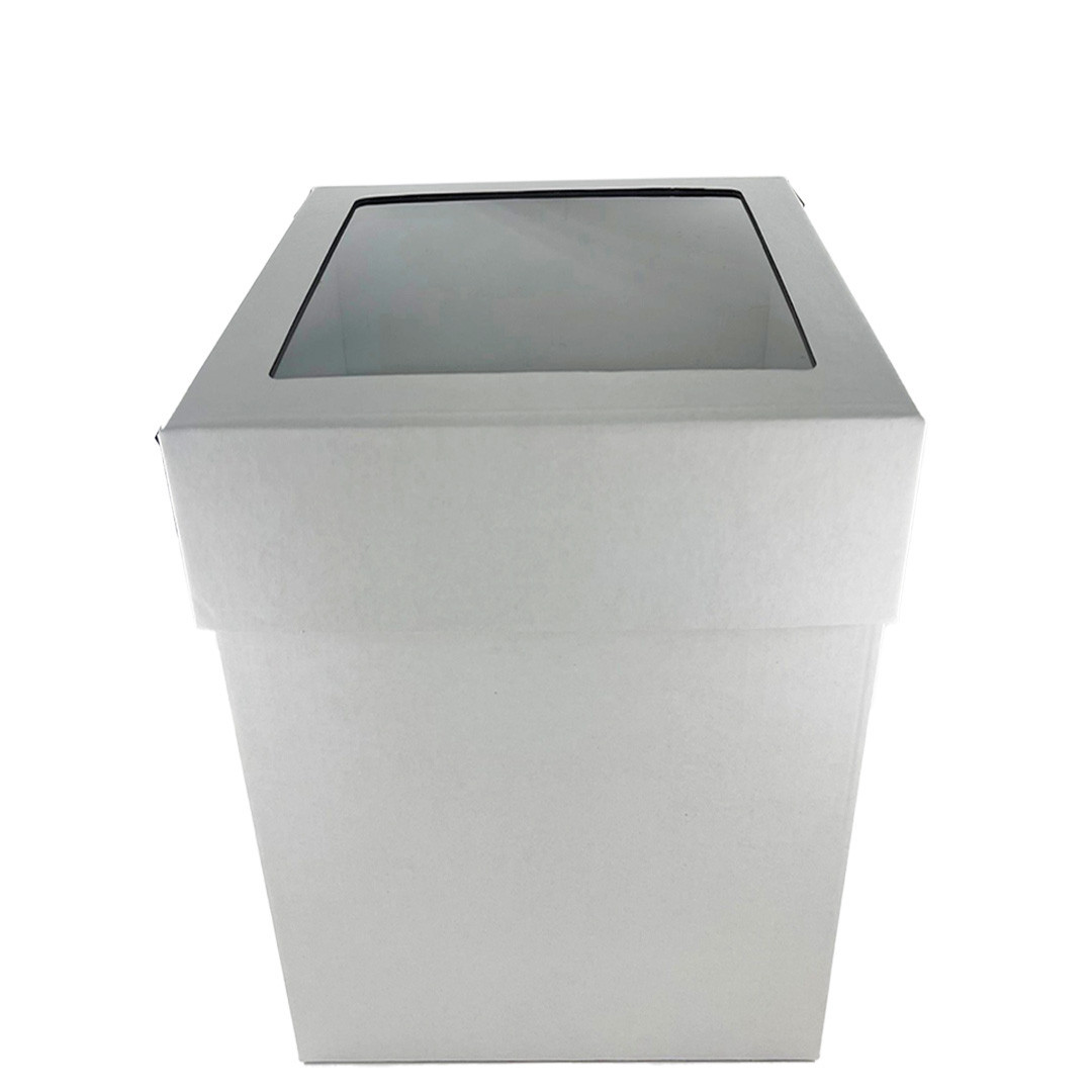 Tall Corrugated Cake Box 12x12x12"