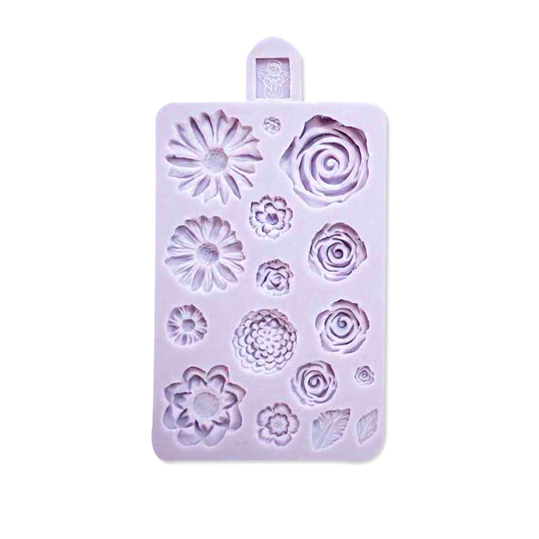 Karen Davies Mould Miniature Flower