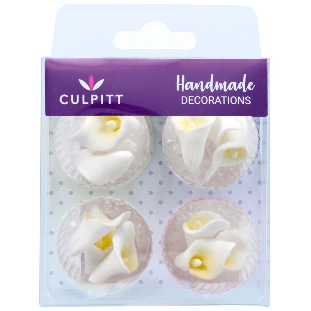 Culpitt Edible Wafer Lily Decorations