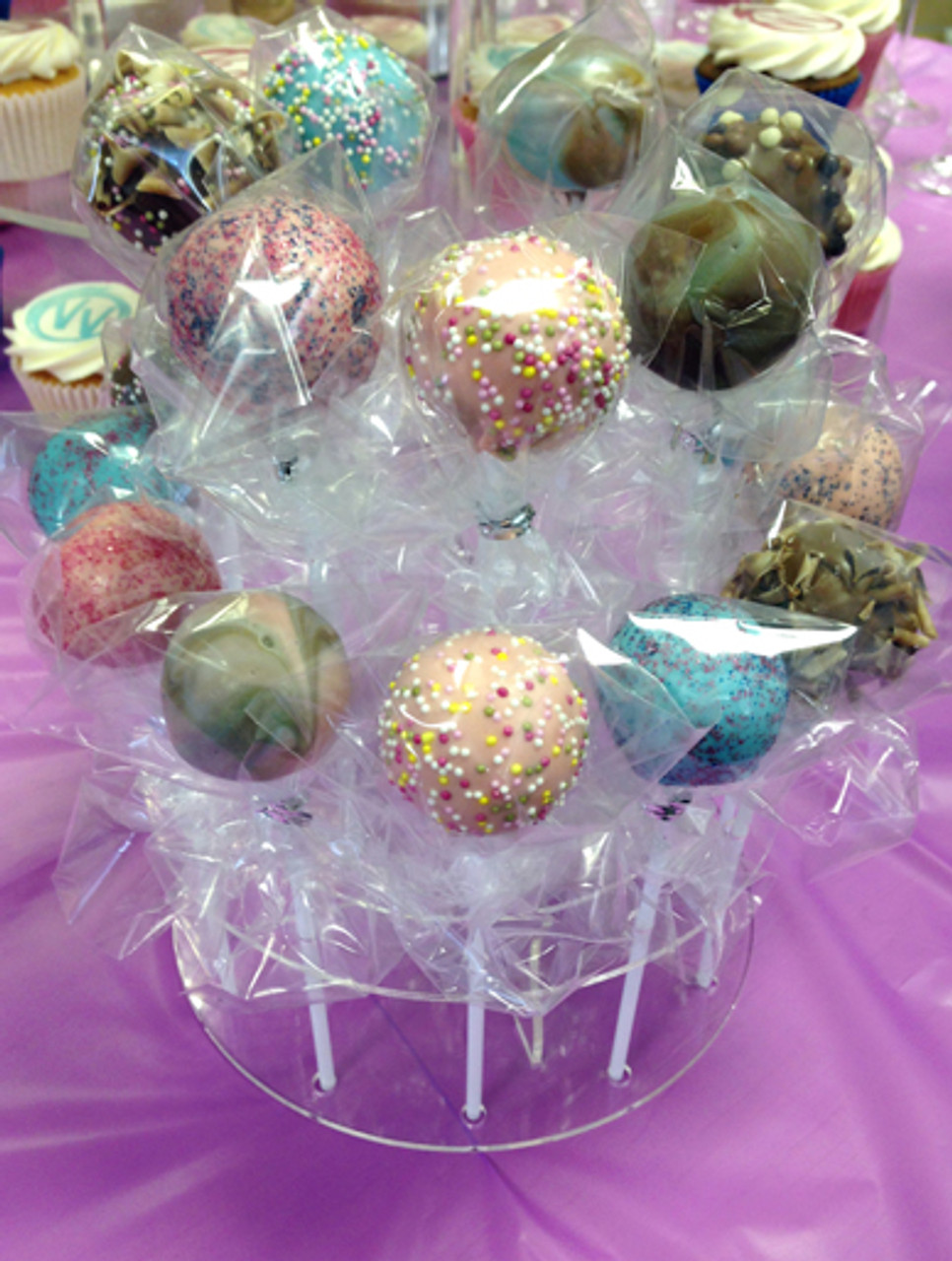 Cake Pop Display Ideas for Parties