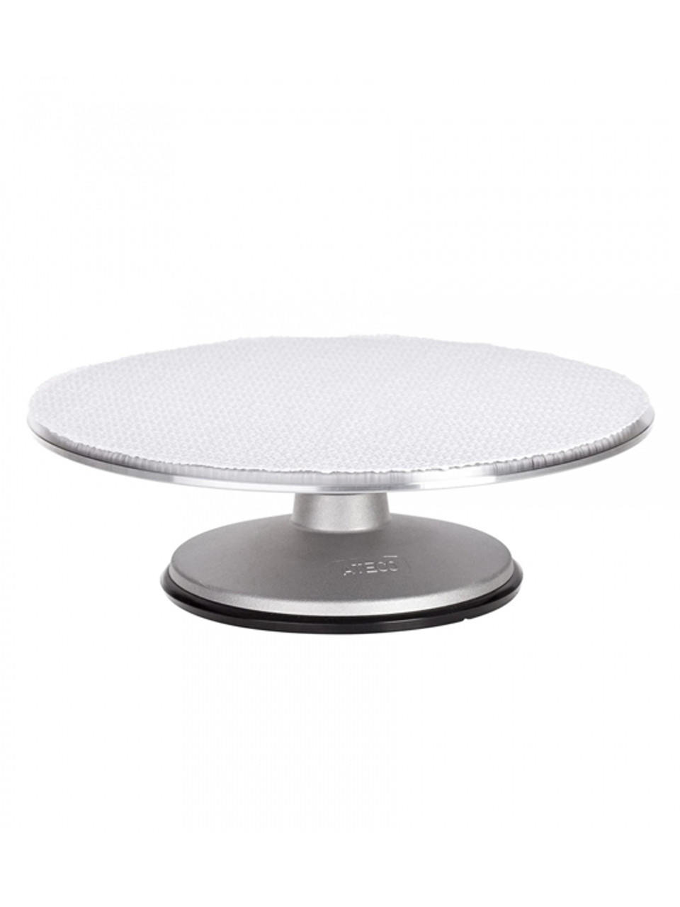 Shop GENERIC Stainless Steel Rotating Cake Stand, 30cm, Silver | Dragonmart  United Arab Emirates